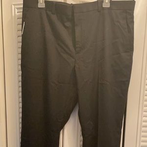 Men’s Black Perry Ellis Portfolio Tux Pants